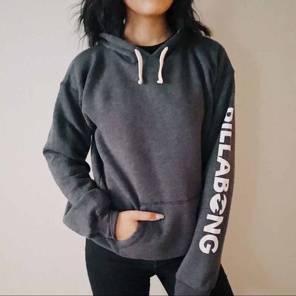 Billabong Grey Hoodie
